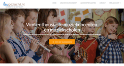 Desktop Screenshot of lesgezocht.nl