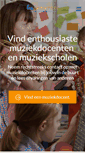 Mobile Screenshot of lesgezocht.nl