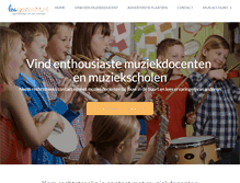 Tablet Screenshot of lesgezocht.nl